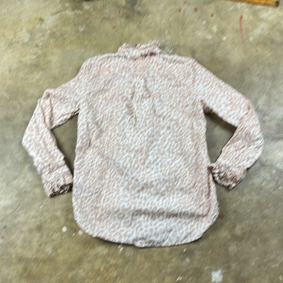 J. Crew Dusty Pink and White Casual Button Down Shirt Lightweight Cotton
Size: 0 - Picture 2 of 5